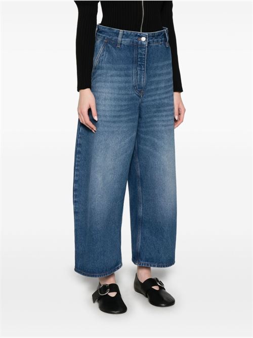 CHALCO CROPPED JEANS