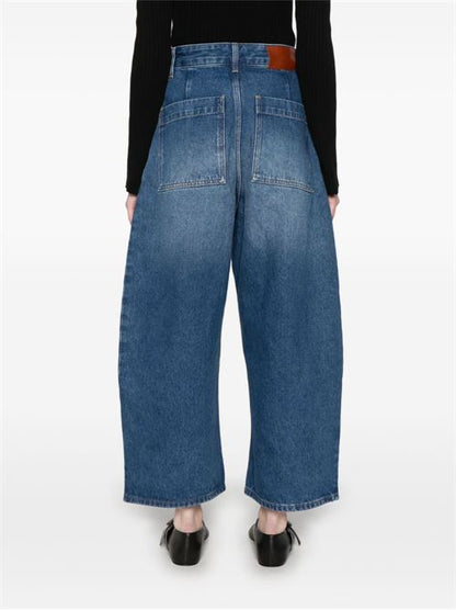 CHALCO CROPPED JEANS