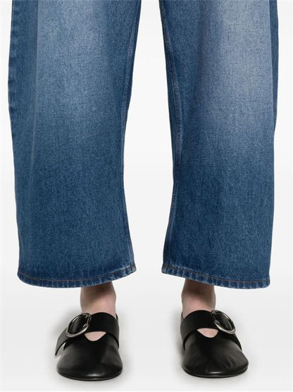 CHALCO CROPPED JEANS