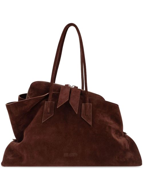 LA PASSEGGIATA LEATHER SHOULDER BAG
