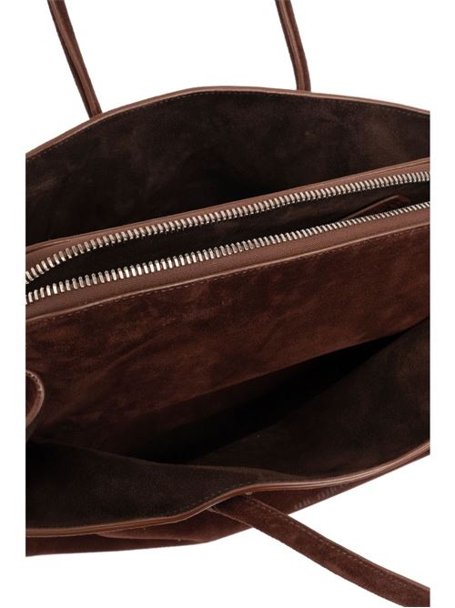 LA PASSEGGIATA LEATHER SHOULDER BAG