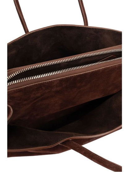 LA PASSEGGIATA LEATHER SHOULDER BAG