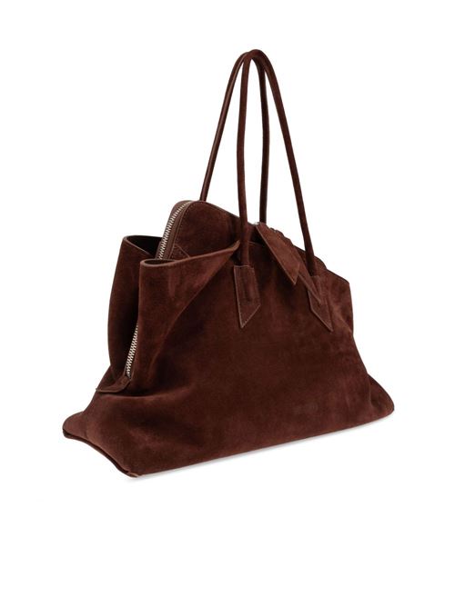 LA PASSEGGIATA LEATHER SHOULDER BAG