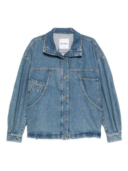 DENIM COTTON JACKET