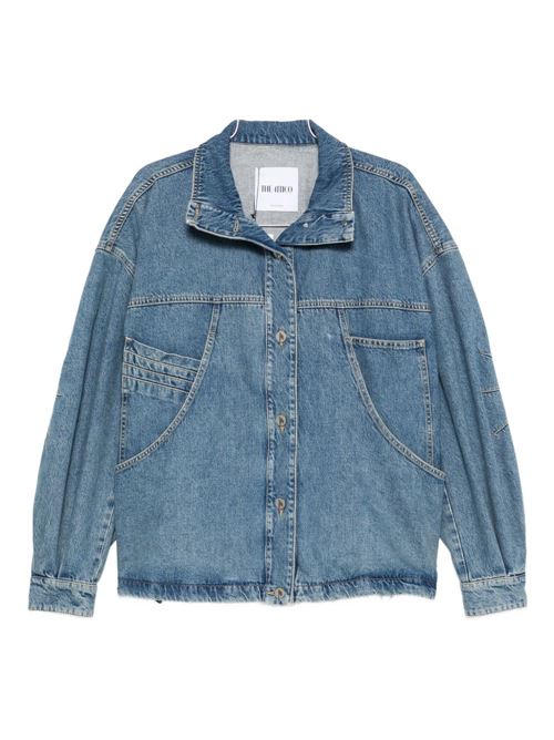 DENIM COTTON JACKET