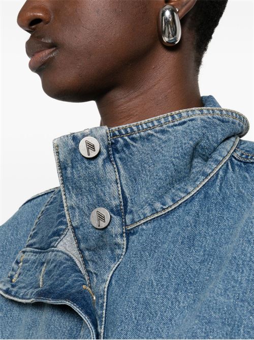 DENIM COTTON JACKET