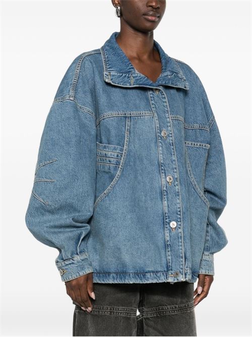 DENIM COTTON JACKET