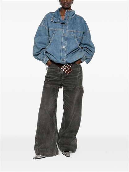 DENIM COTTON JACKET