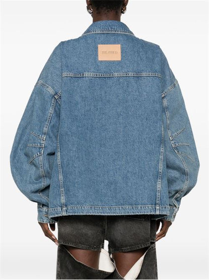 DENIM COTTON JACKET