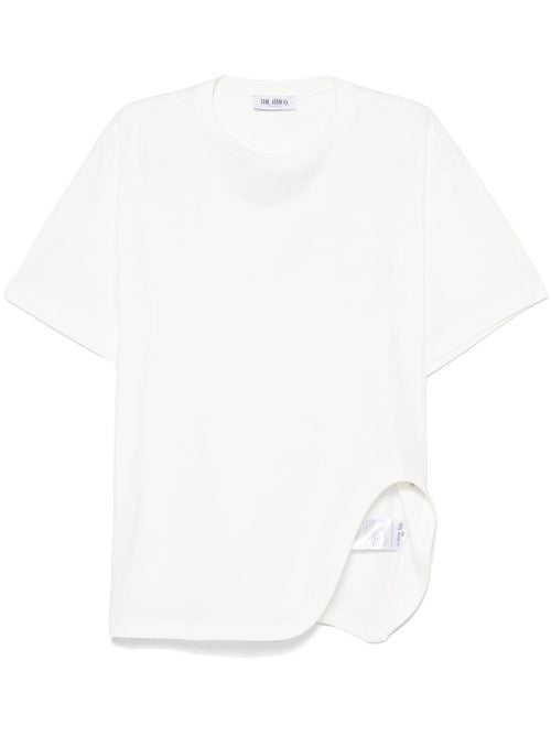 ASYMMETRIC COTTON T-SHIRT