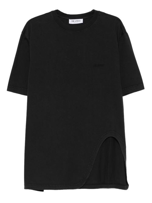 ASYMMETRIC COTTON T-SHIRT