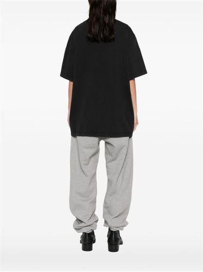 ASYMMETRIC COTTON T-SHIRT