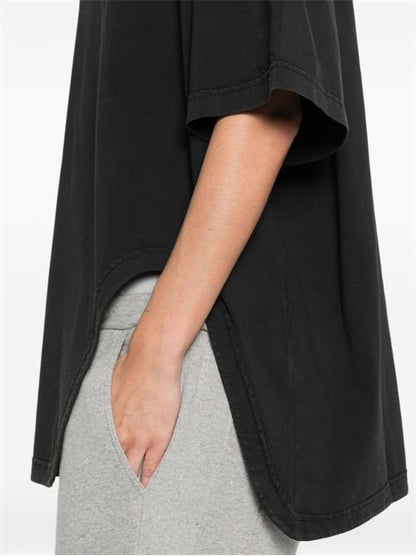 ASYMMETRIC COTTON T-SHIRT