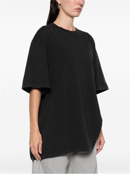 ASYMMETRIC COTTON T-SHIRT