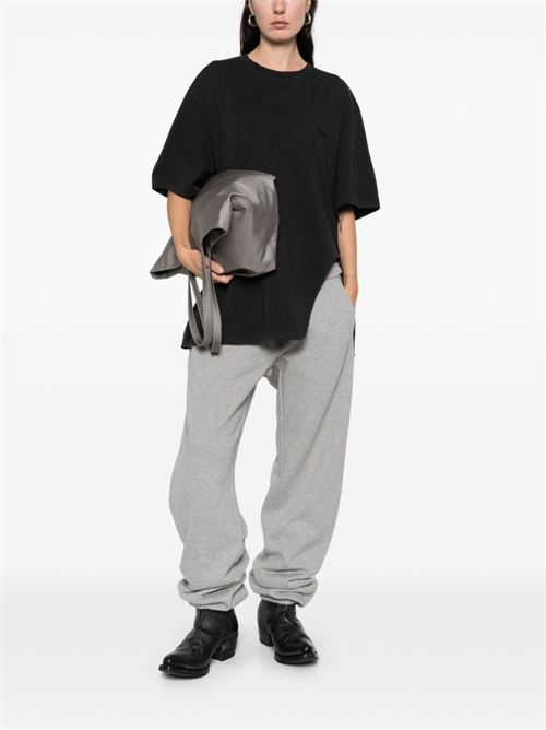 ASYMMETRIC COTTON T-SHIRT