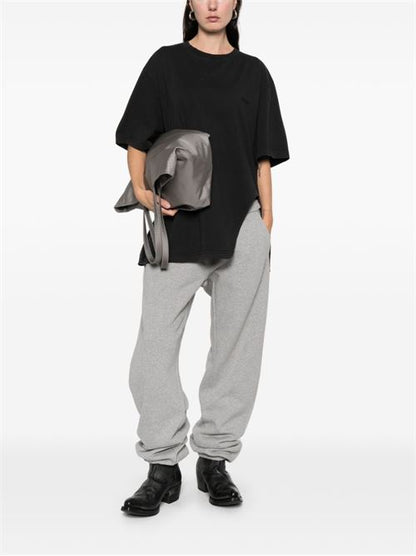 ASYMMETRIC COTTON T-SHIRT