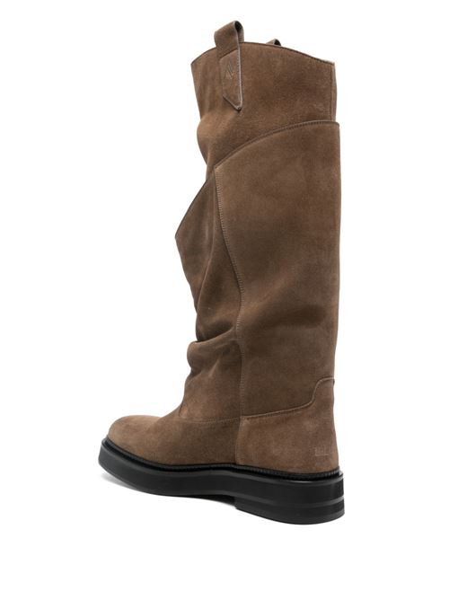 PASSEGGIATA SUEDE LEATHER BOOTS