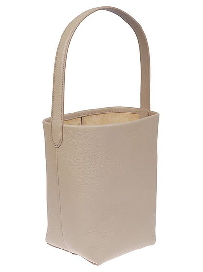 PARK TOTE SMALL LEATHER TOTE BAG