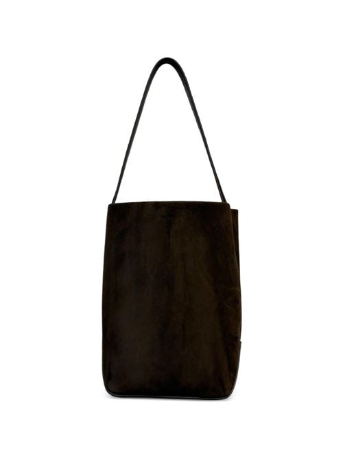 PARK TOTE SUEDE LEATHER TOTE BAG
