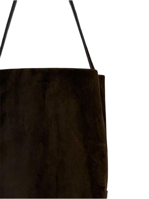 PARK TOTE SUEDE LEATHER TOTE BAG