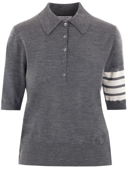 WOOL POLO SHIRT