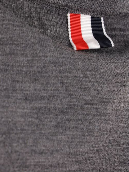 WOOL POLO SHIRT