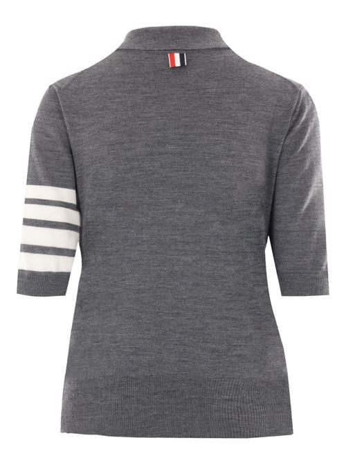 WOOL POLO SHIRT
