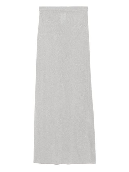 SEQUINED LONG SKIRT