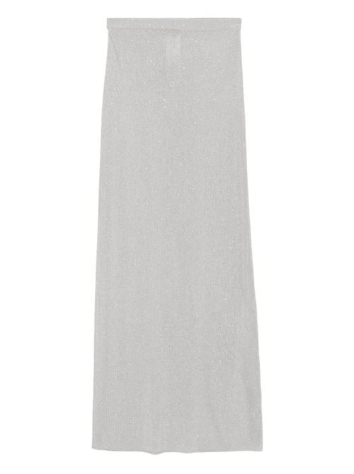 SEQUINED LONG SKIRT