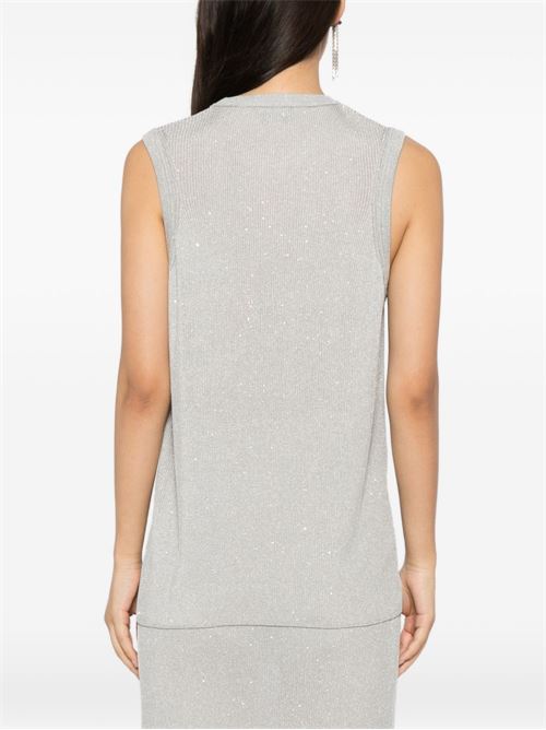 SEQUINED TOP