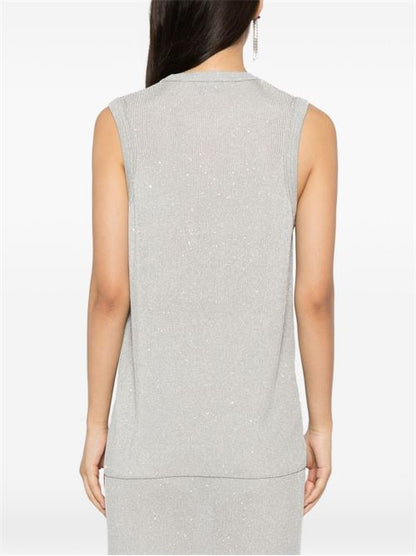 SEQUINED TOP