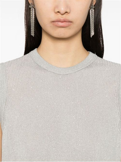 SEQUINED TOP