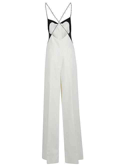 SILK LONG JUMPSUIT