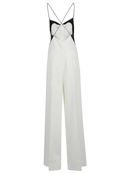 SILK LONG JUMPSUIT