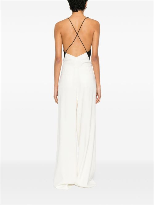 SILK LONG JUMPSUIT