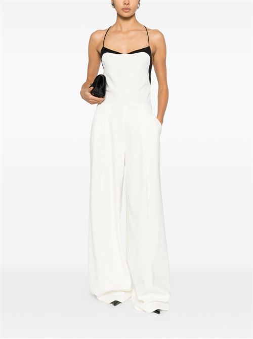 SILK LONG JUMPSUIT