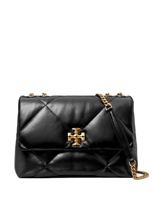 KIRA DIAMOND LEATHER SHOULDER BAG