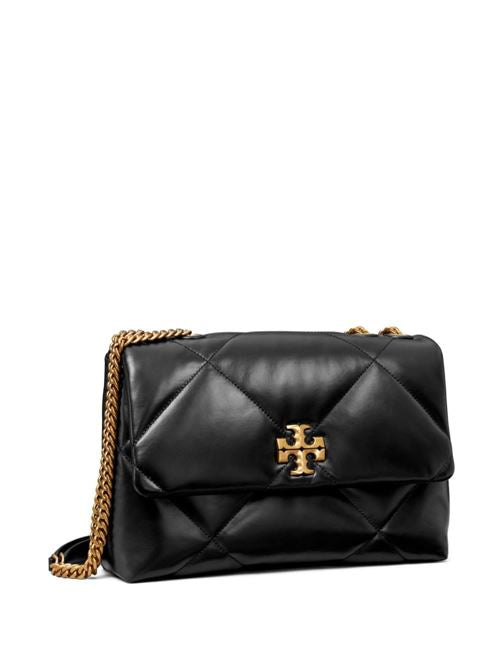 KIRA DIAMOND LEATHER SHOULDER BAG