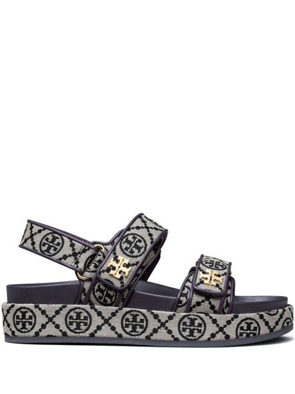 KIRA SPORT LEATHER SANDALS