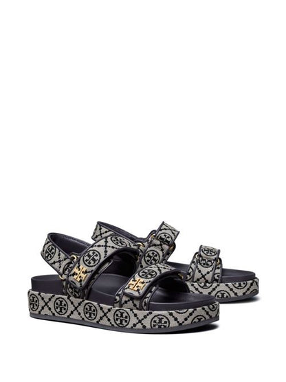 KIRA SPORT LEATHER SANDALS