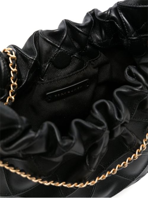 FLEMING MINI LEATHER HOBO BAG