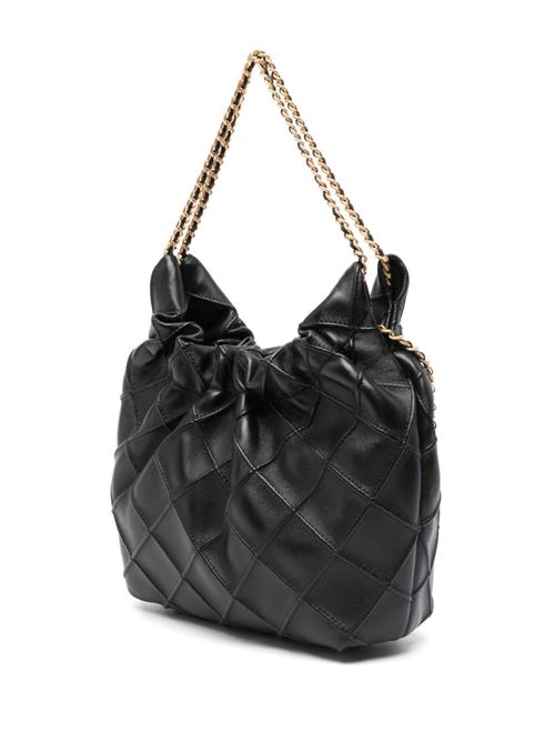 FLEMING MINI LEATHER HOBO BAG