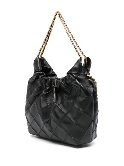FLEMING MINI LEATHER HOBO BAG