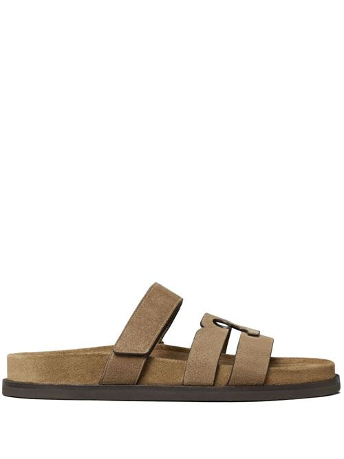 INES SPORT LEATHER SANDALS