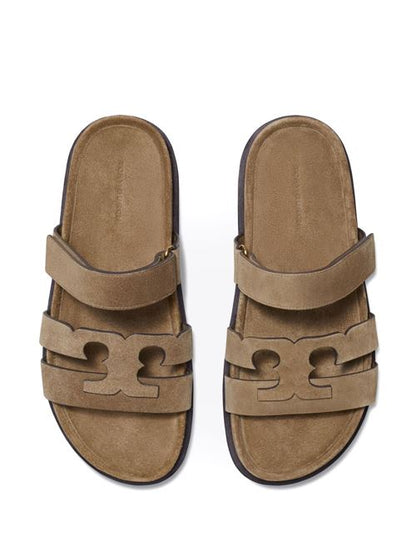 INES SPORT LEATHER SANDALS