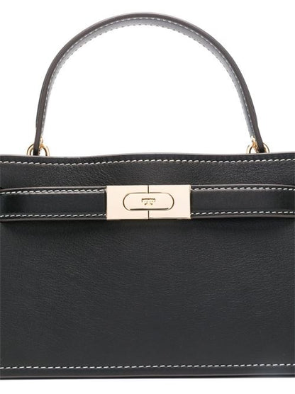 LEE RADZIWILL MINI LEATHER HANDBAG