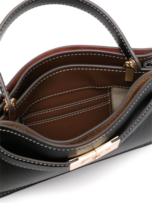 LEE RADZIWILL MINI LEATHER HANDBAG