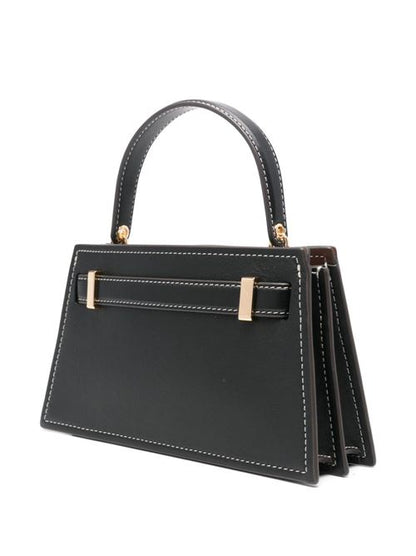 LEE RADZIWILL MINI LEATHER HANDBAG