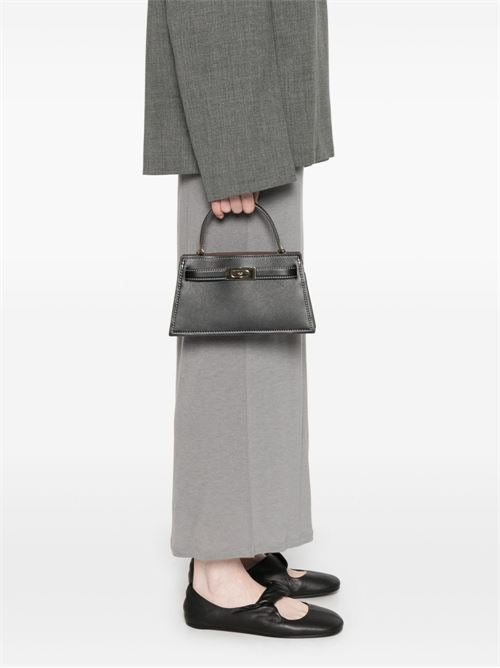 LEE RADZIWILL MINI LEATHER HANDBAG