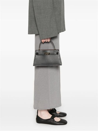 LEE RADZIWILL MINI LEATHER HANDBAG